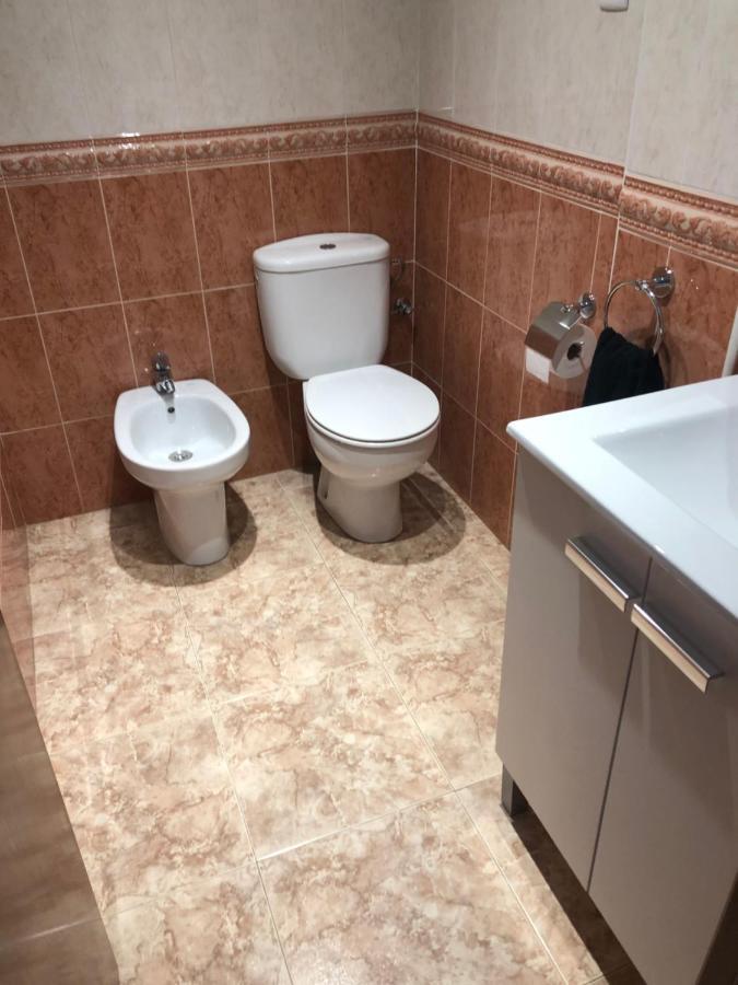 Beta'S Place - Apartamento Primera Linea De Playa Blanes Bagian luar foto