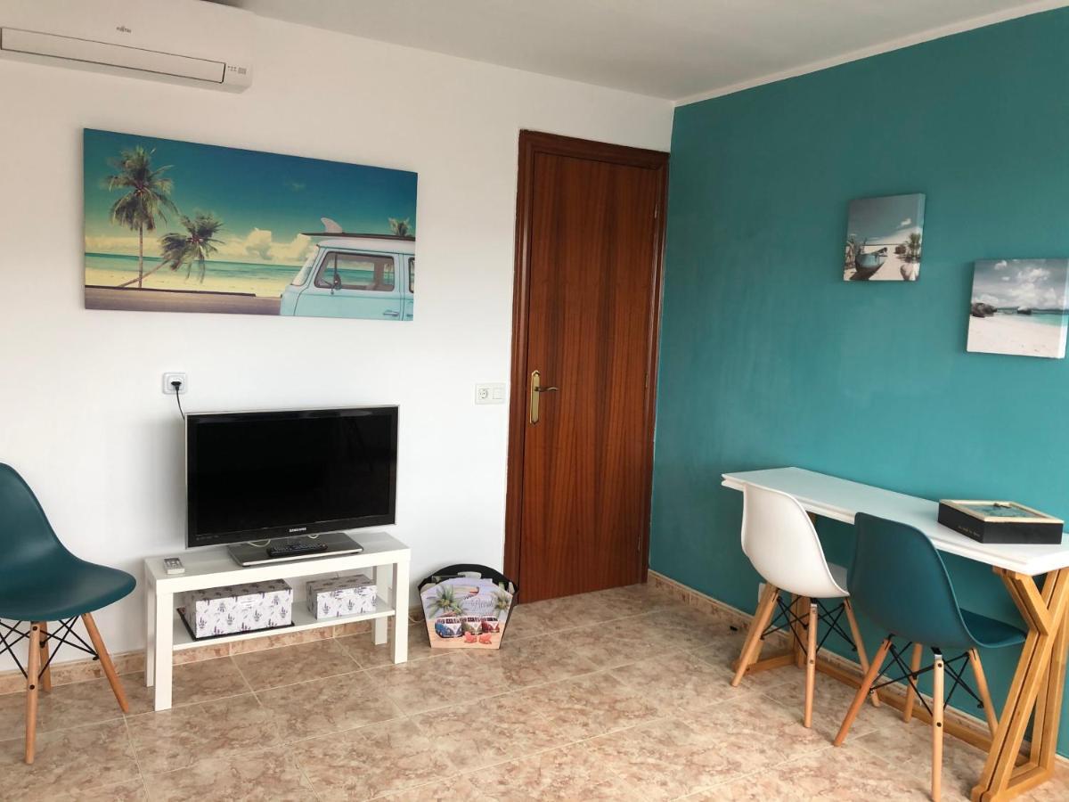 Beta'S Place - Apartamento Primera Linea De Playa Blanes Bagian luar foto